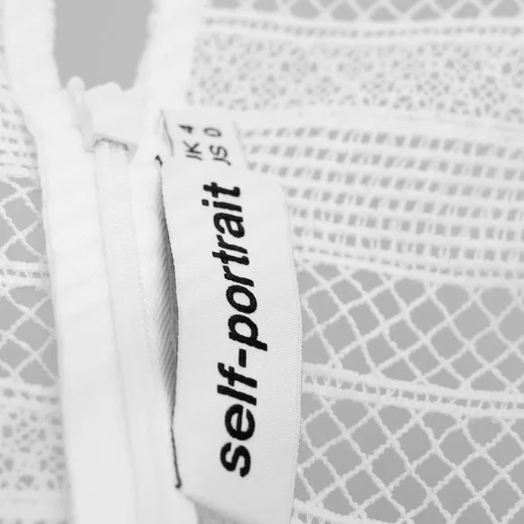 Self-Portrait Ruffle Blouse - Picture 4 of 9